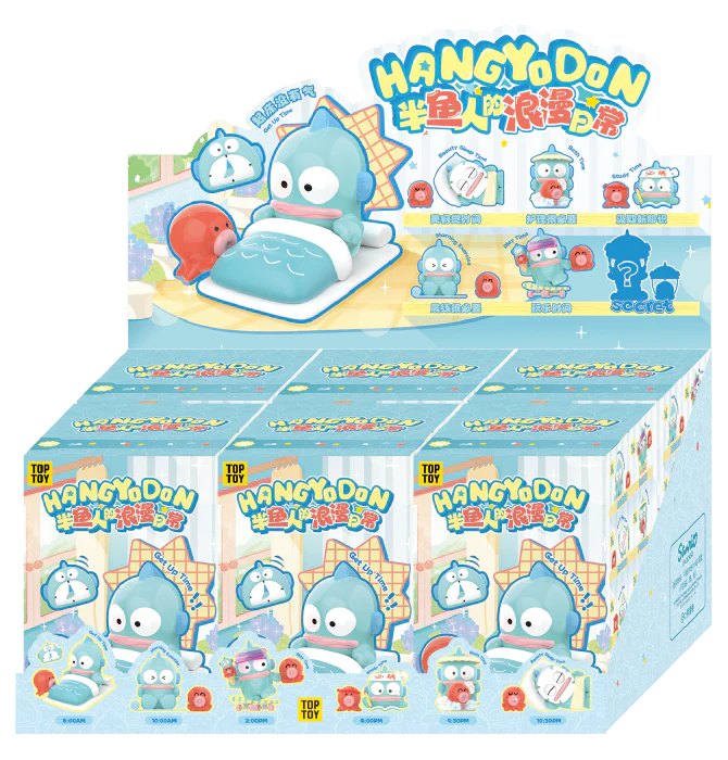 HANGYODON "Romantic Daily Life" Series Blind Box - POKKII