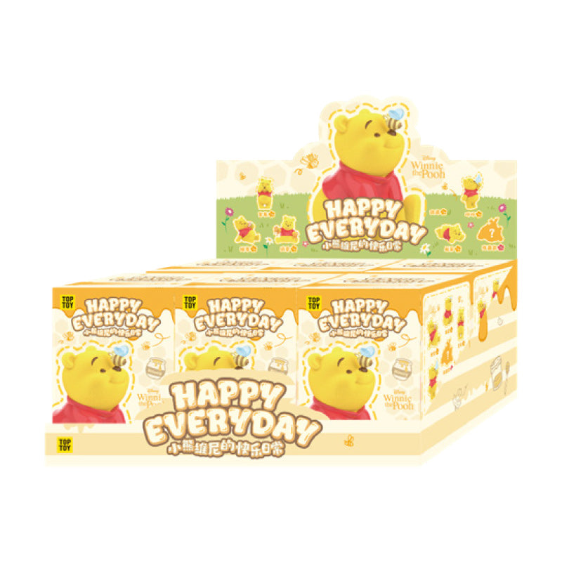 WINNIE THE POOH "Happy Daily" Series Blind Box