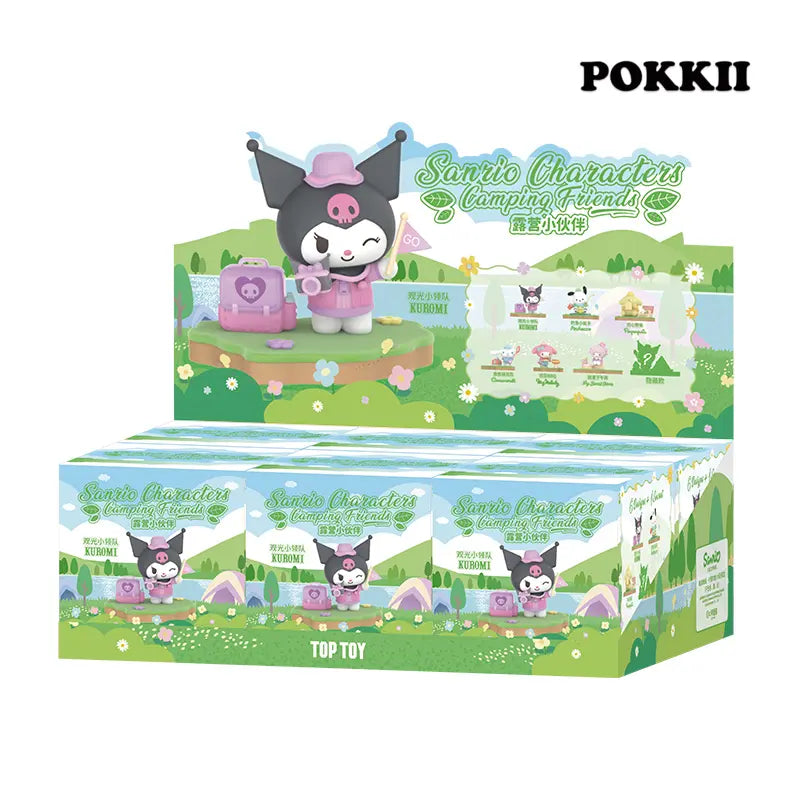 "Camping Friends" Series Blind Box Figure - POKKII