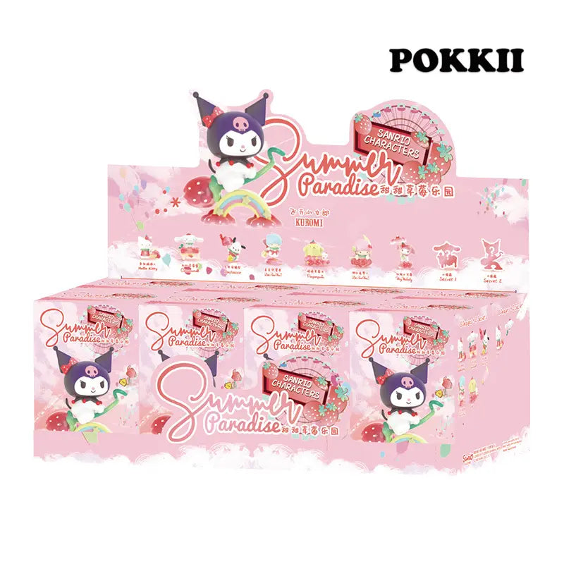 "Strawberry Paradise" Series Blind Box - POKKII