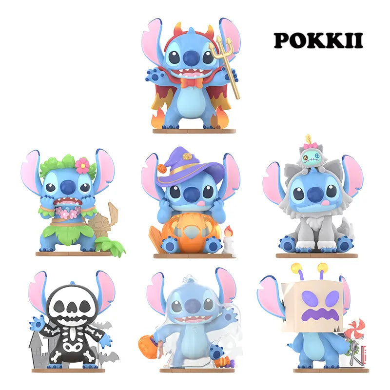 Stitch "Weird Diary 1.0" Series Blind Box Figure - POKKII