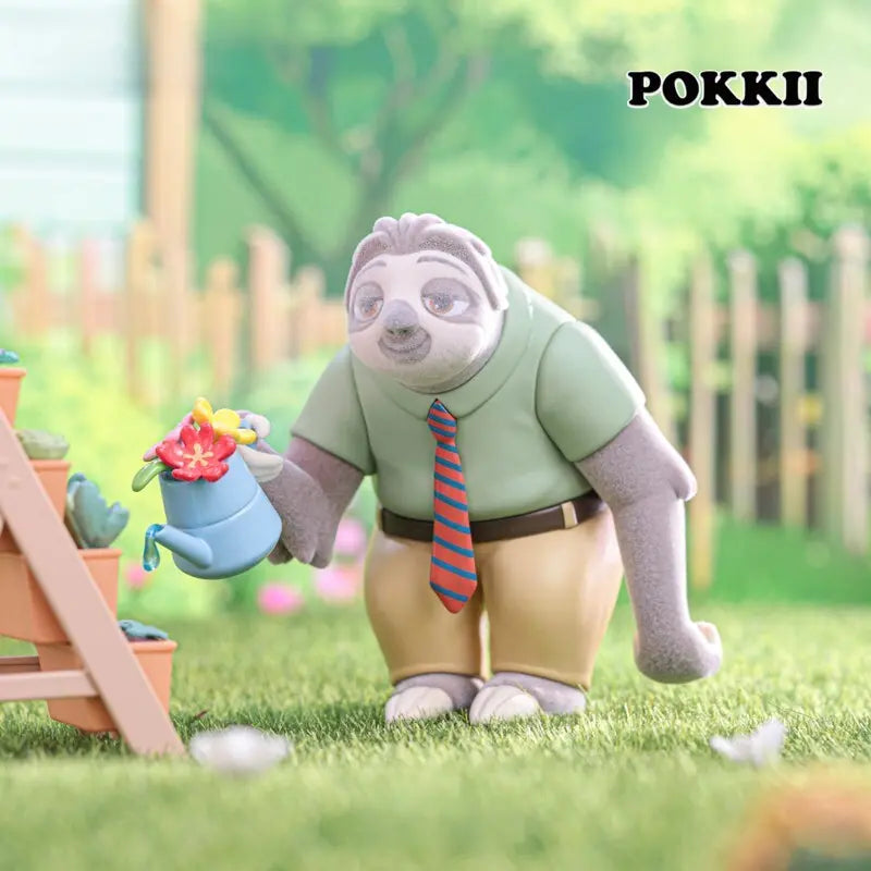 ZOOTOPIA "Flower World" Series Blind Box Figure