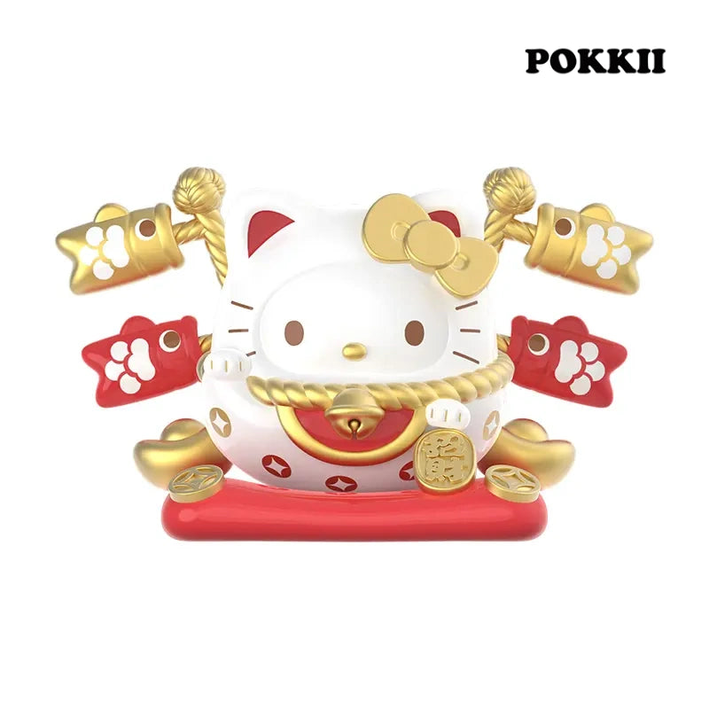 "Lucky Cat" Series Blind Box Tumbler Figure - POKKII