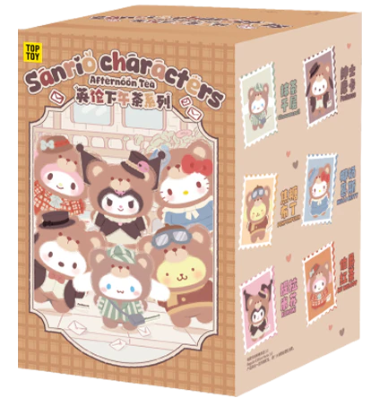 LATTE BABY V2 AFTERNOON TEA Series Blind Box Plush Pendant - POKKII