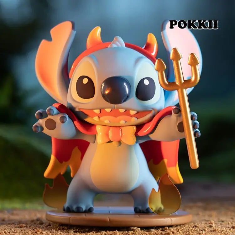 Stitch "Weird Diary 1.0" Series Blind Box Figure - POKKII