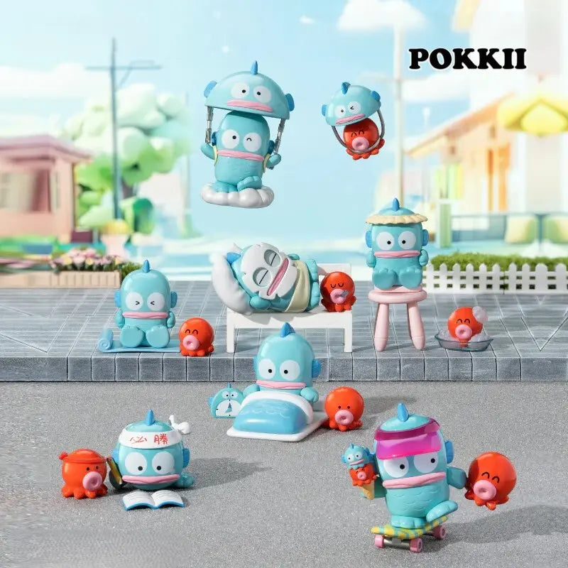 HANGYODON "Romantic Daily Life" Series Blind Box - POKKII