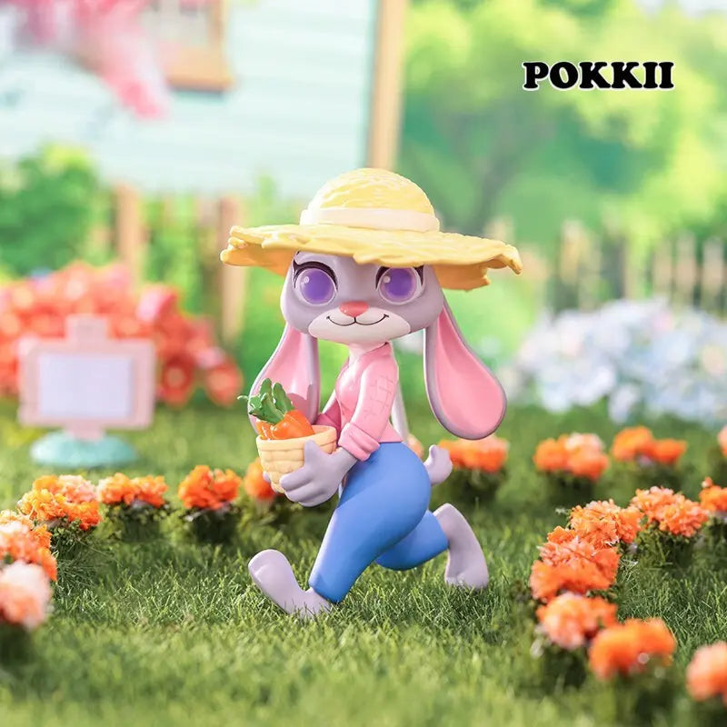 ZOOTOPIA "Flower World" Series Blind Box Figure