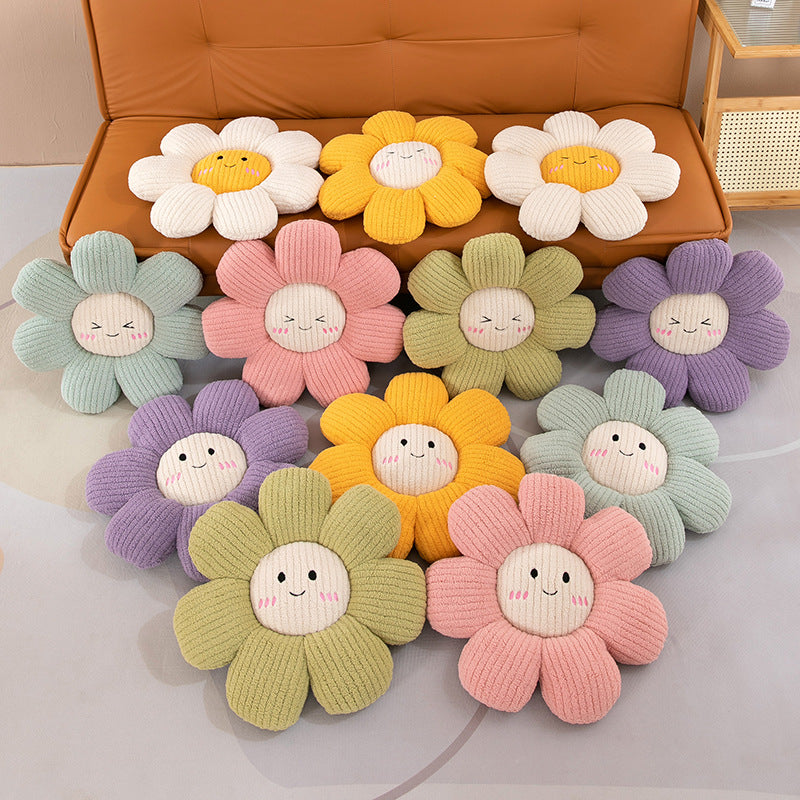 Floral-Shaped Cushions & Plushies