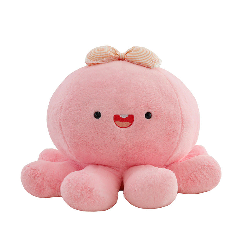 Cuddly Octopus: The Adorable Plush Pillow