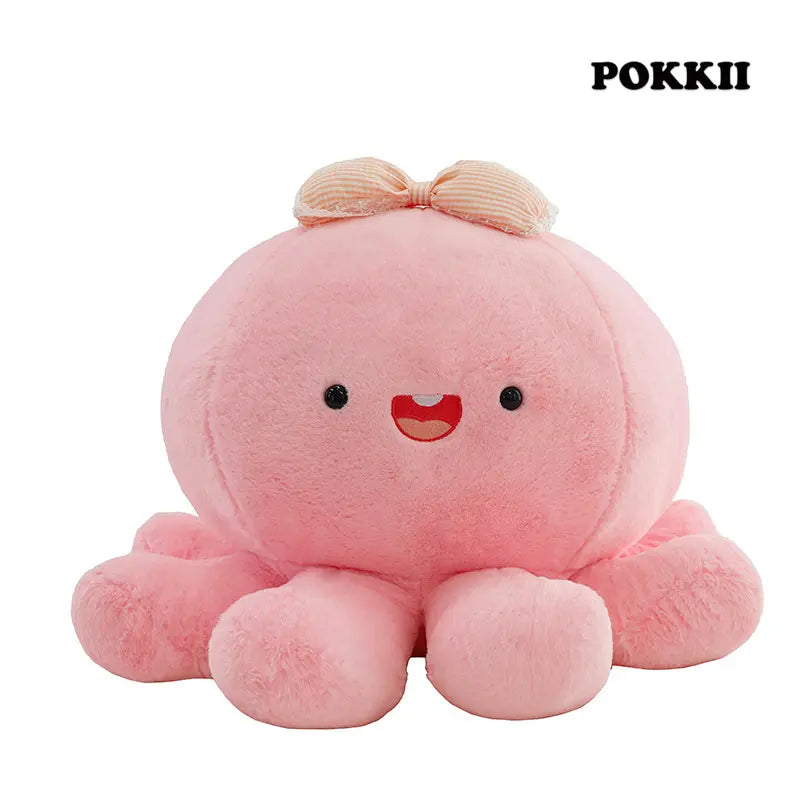 Cuddly Octopus: The Adorable Plush Pillow - POKKII