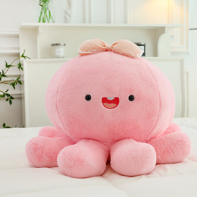 Cuddly Octopus: The Adorable Plush Pillow