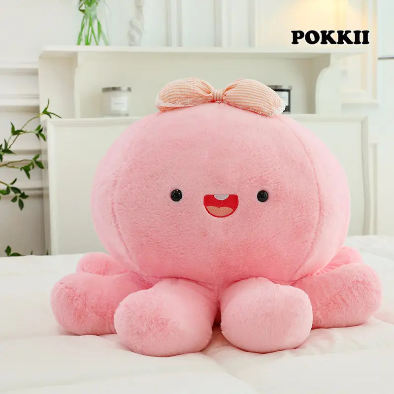 Cuddly Octopus: The Adorable Plush Pillow - POKKII