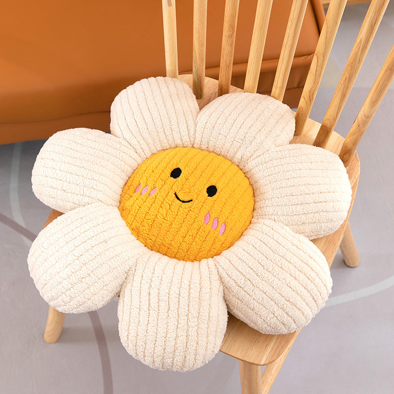 Floral-Shaped Cushions & Plushies