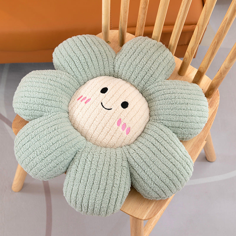 Floral-Shaped Cushions & Plushies