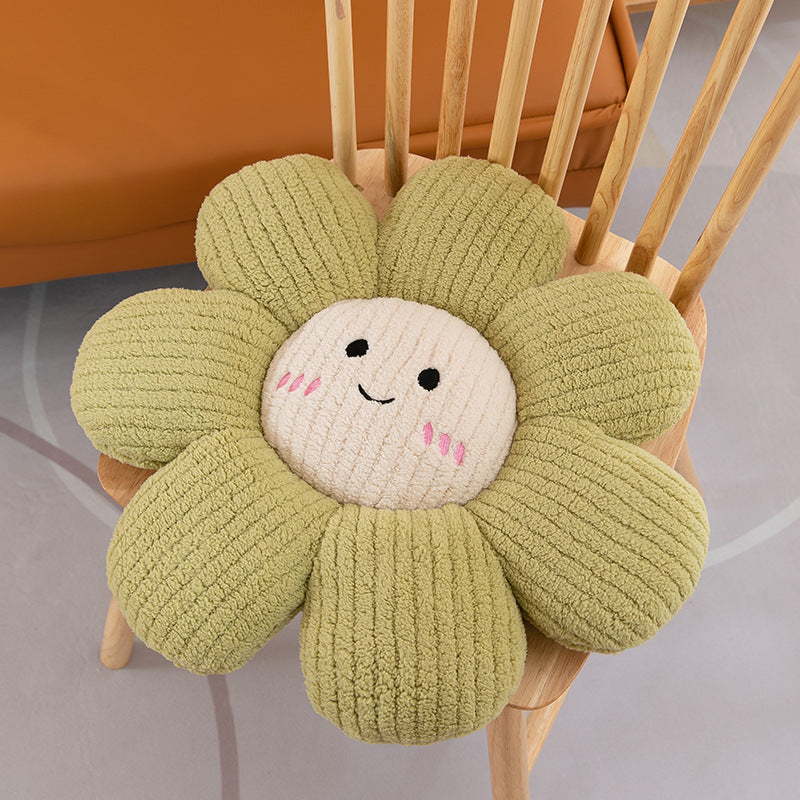 Floral-Shaped Cushions & Plushies