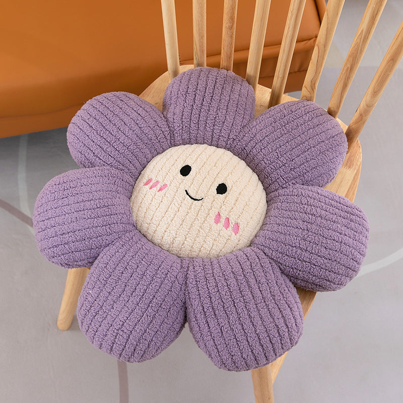 Floral-Shaped Cushions & Plushies