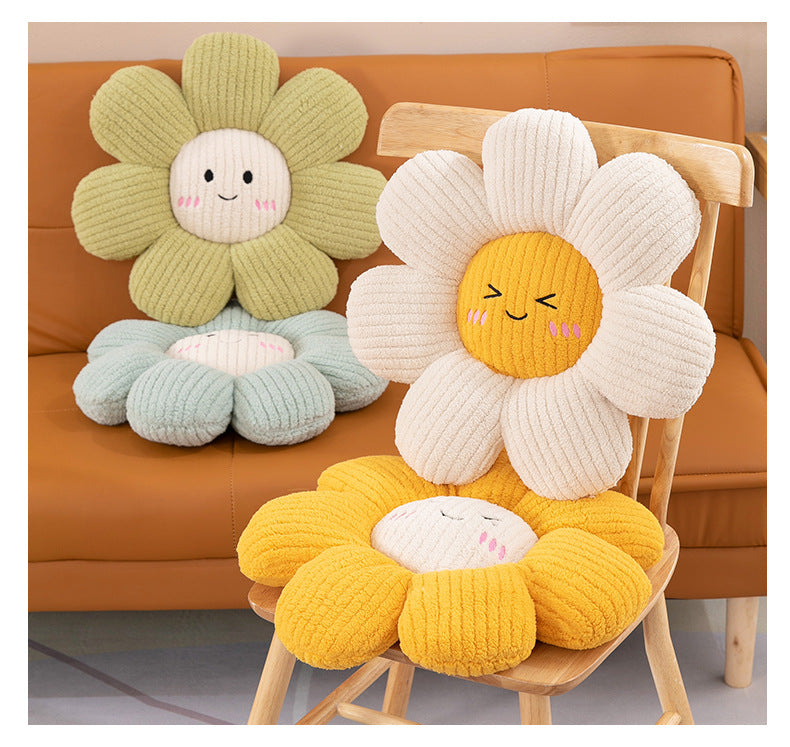 Floral-Shaped Cushions & Plushies