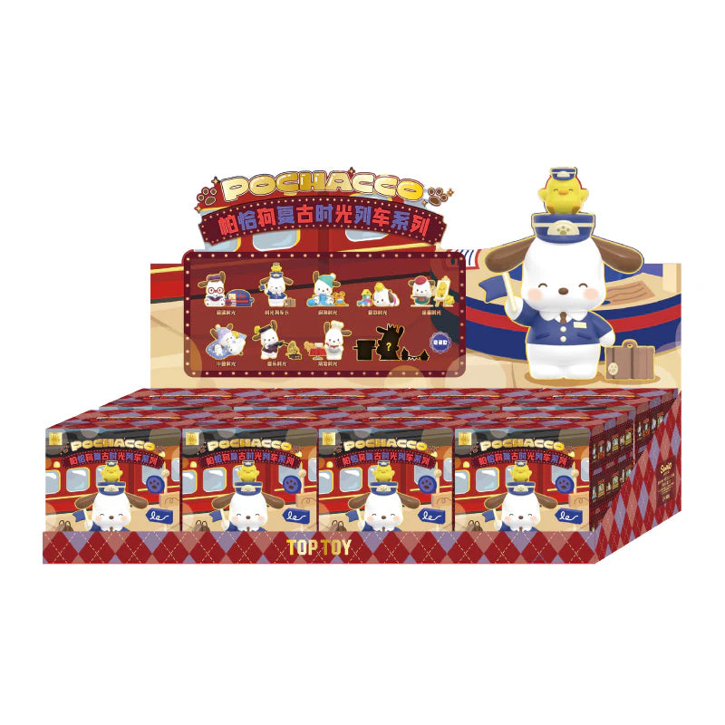 Pochacco Vintage Time Train Blind Box