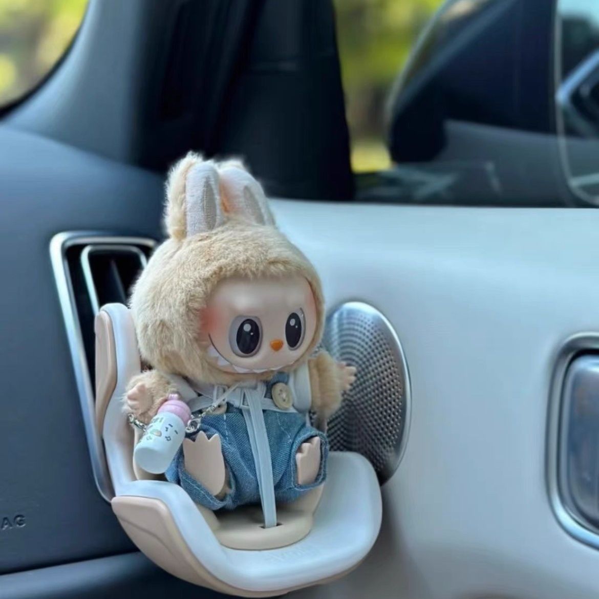 Labubu Car Seat Decorative Accessory - POKKII