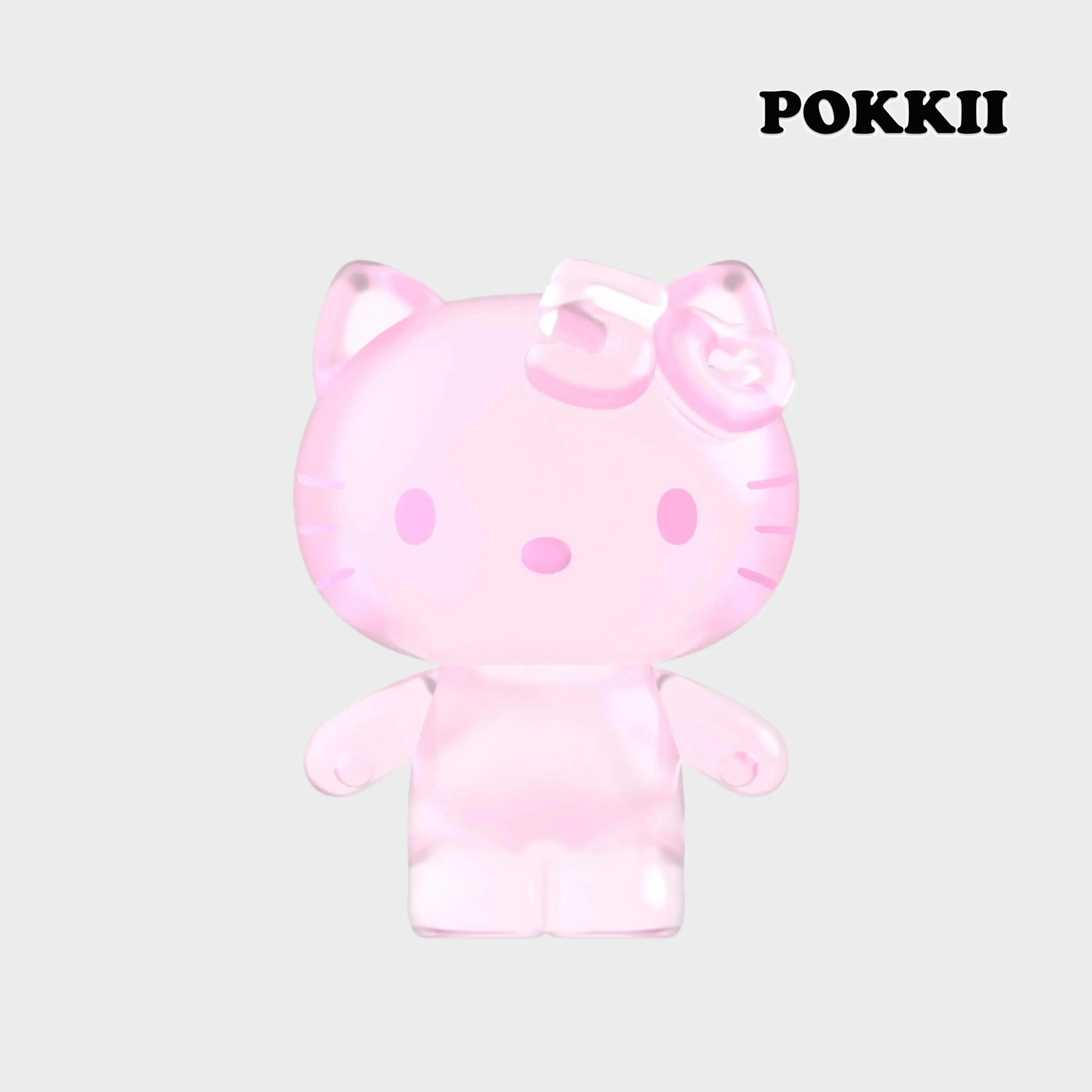 Hello Kitty "50th Anniv. Sweet Candy" Series Mini Beans Blind Bag - POKKII
