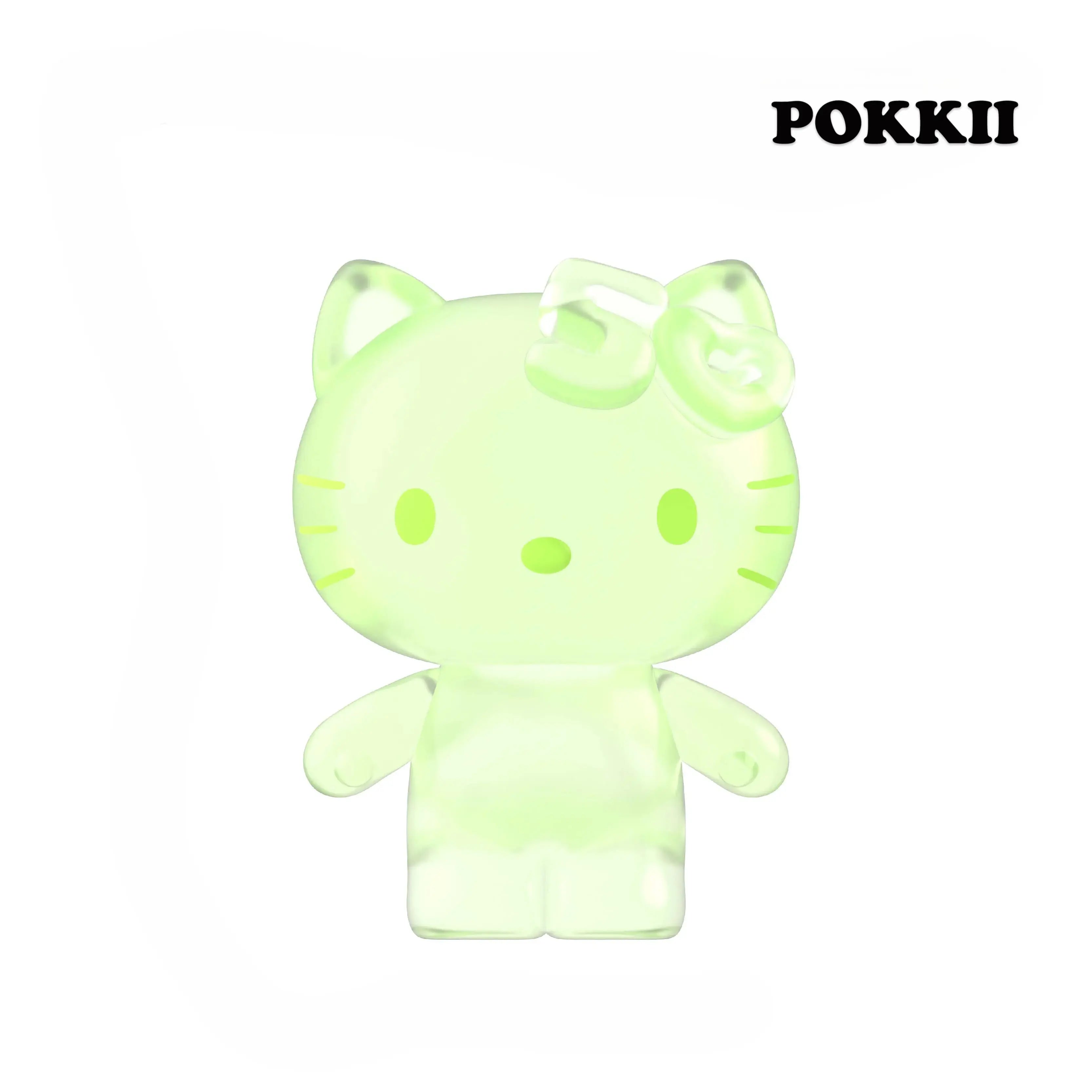 Hello Kitty "50th Anniv. Sweet Candy" Series Mini Beans Blind Bag - POKKII