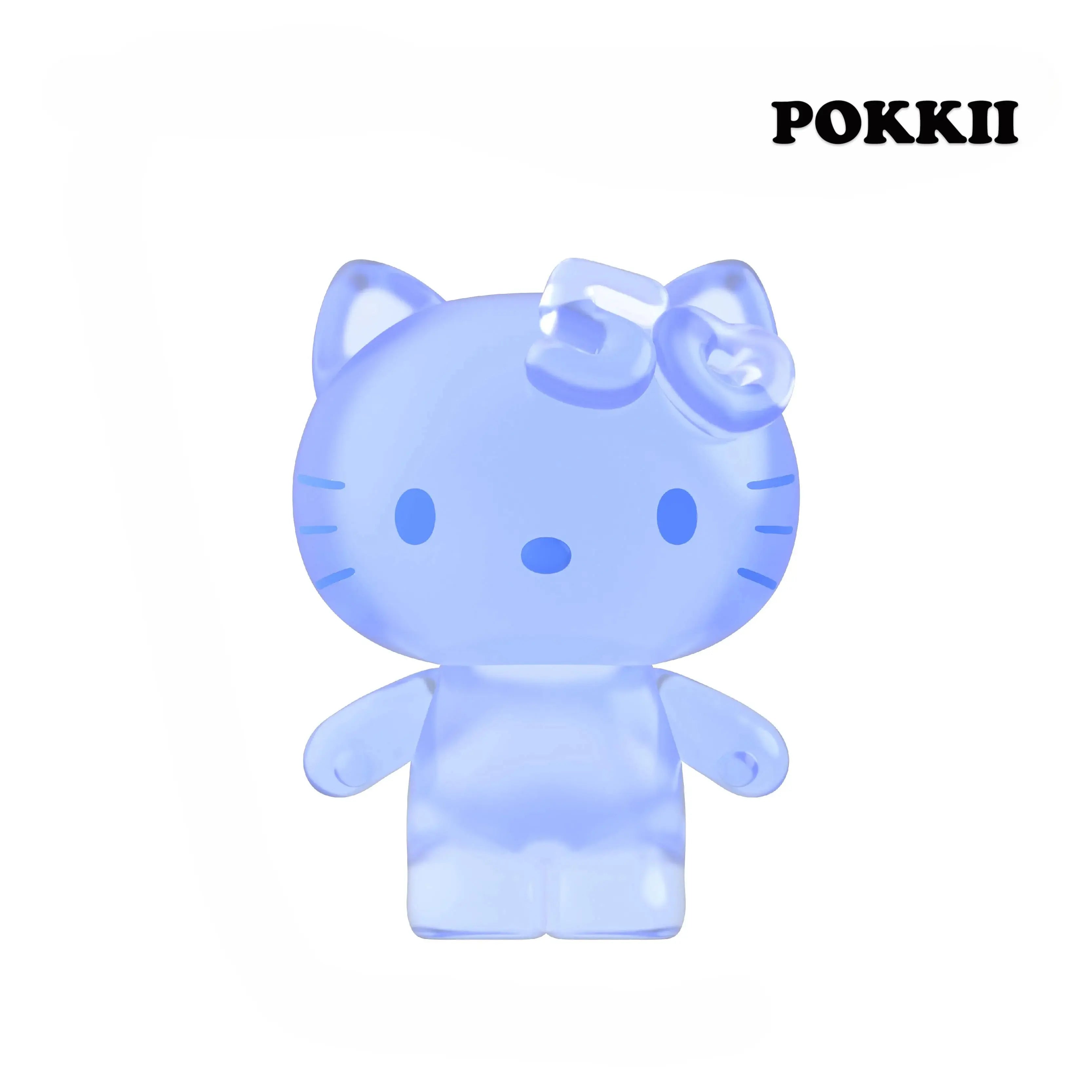 Hello Kitty "50th Anniv. Sweet Candy" Series Mini Beans Blind Bag - POKKII