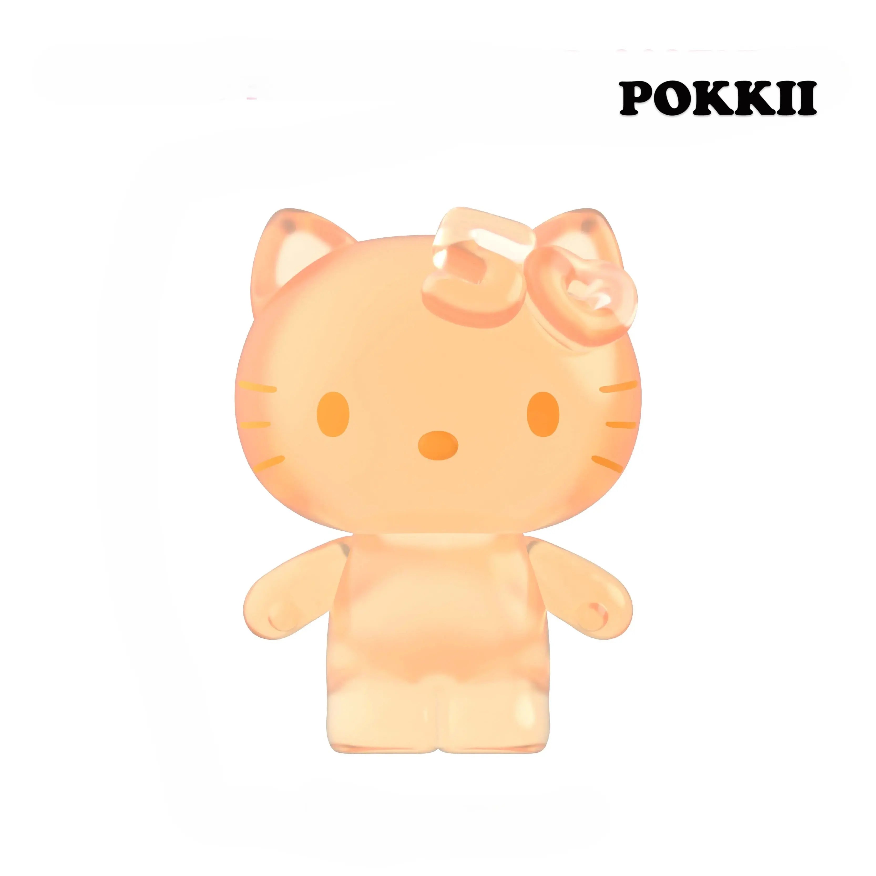 Hello Kitty "50th Anniv. Sweet Candy" Series Mini Beans Blind Bag - POKKII