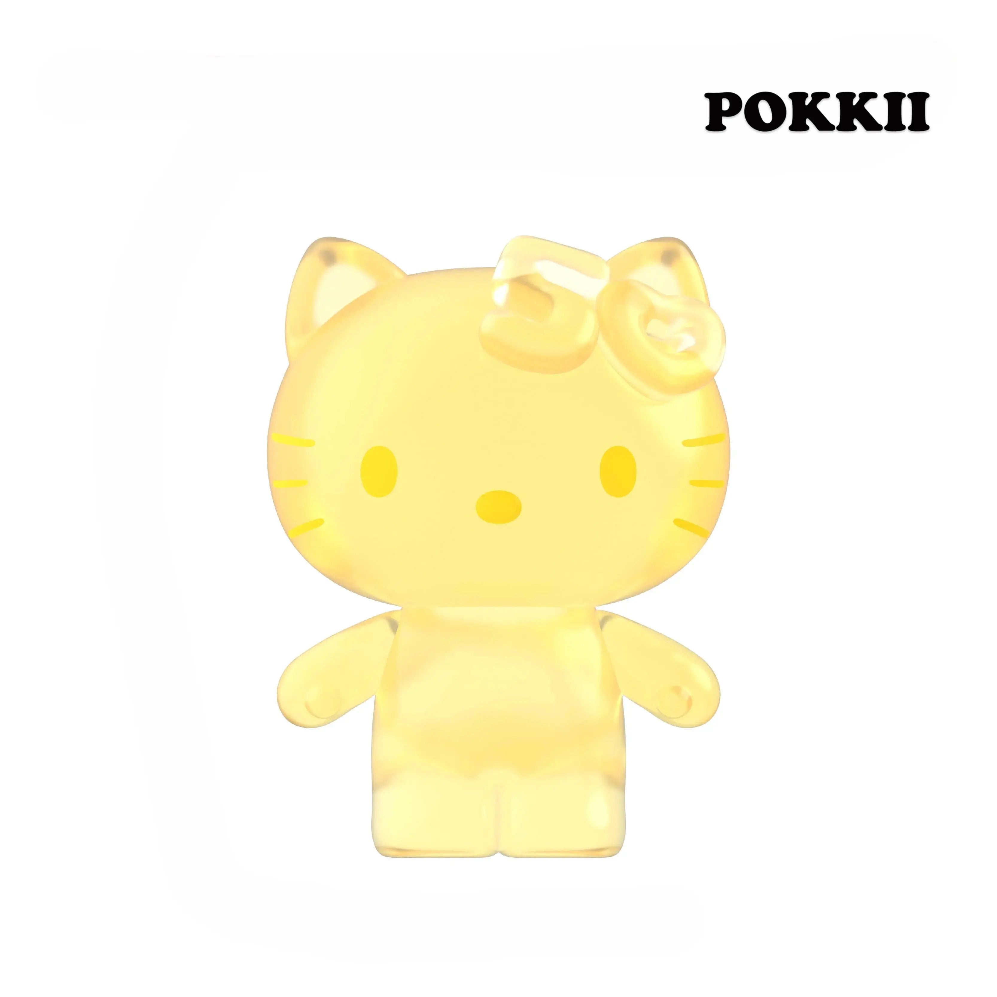 Hello Kitty "50th Anniv. Sweet Candy" Series Mini Beans Blind Bag - POKKII