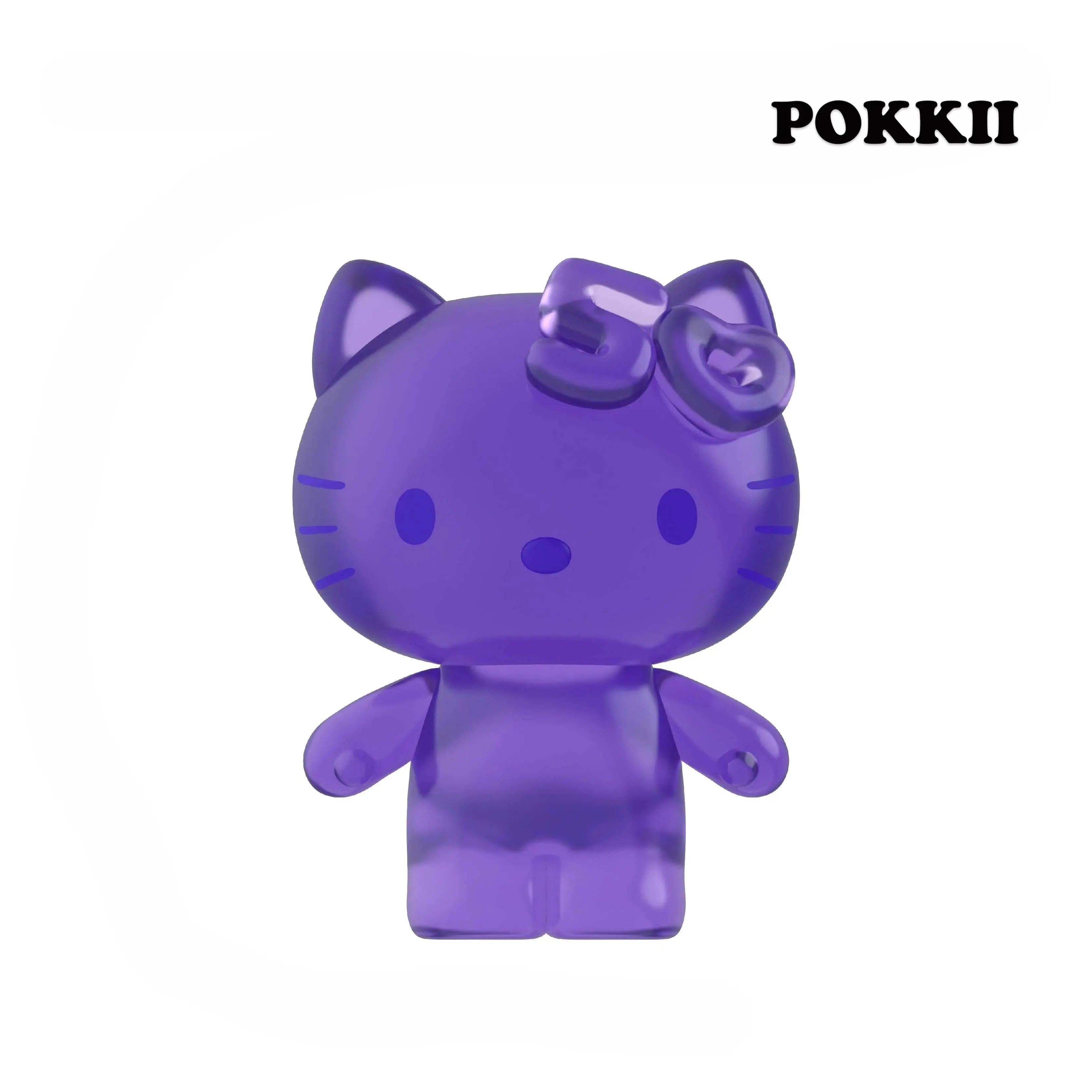 Hello Kitty "50th Anniv. Sweet Candy" Series Mini Beans Blind Bag - POKKII