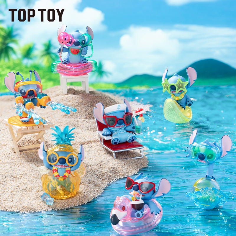 Stitch "Summer Carnival" Blind Box