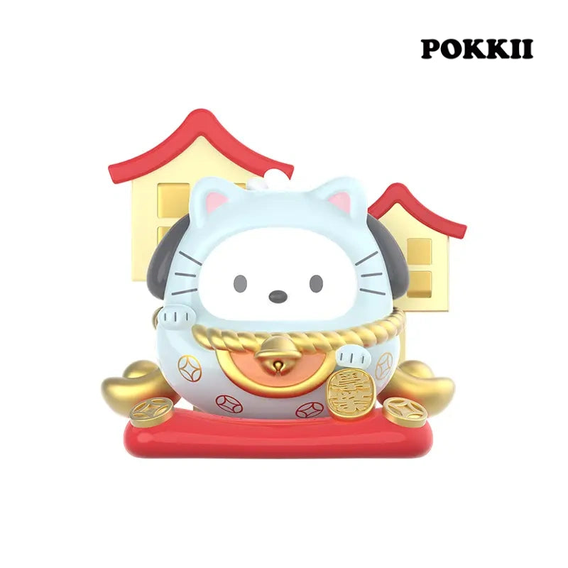 "Lucky Cat" Series Blind Box Tumbler Figure - POKKII