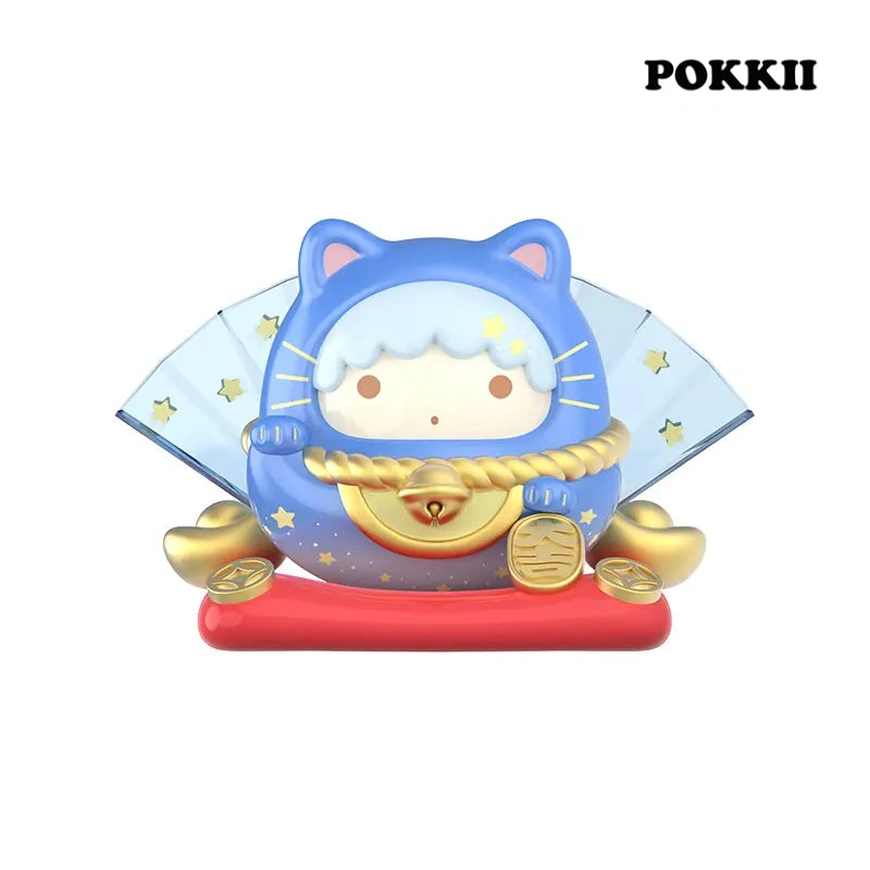 "Lucky Cat" Series Blind Box Tumbler Figure - POKKII