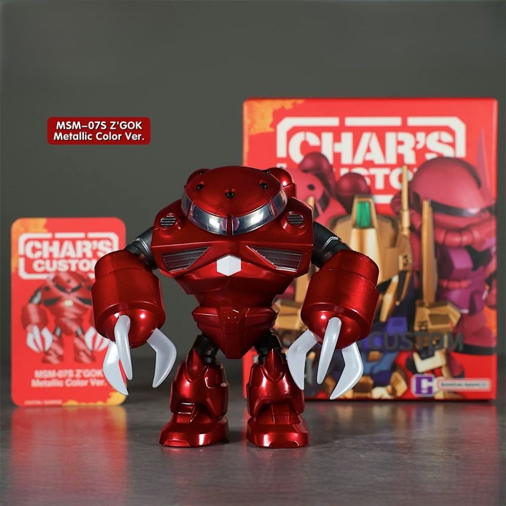 SAZABI - CHAR's Custom Series Blind Box QMSV Mini Figures