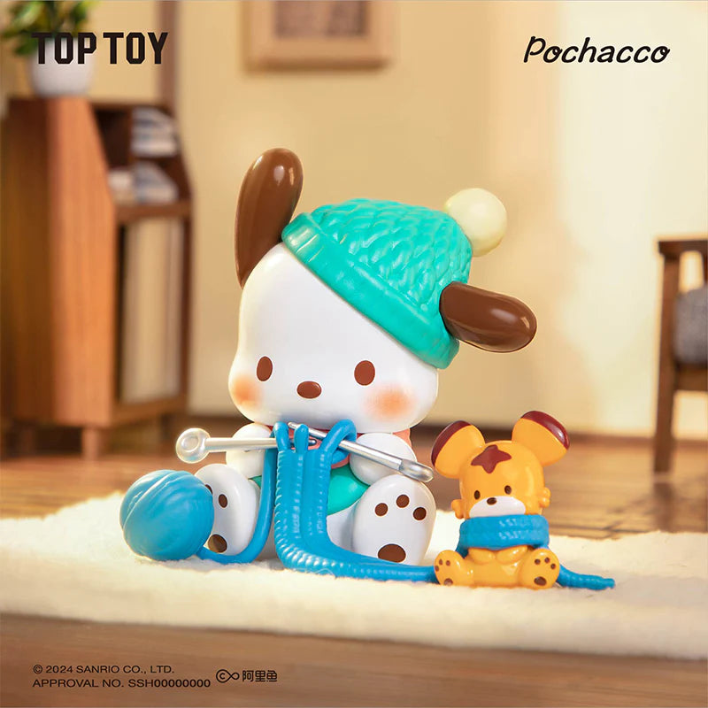 Pochacco Vintage Time Train Blind Box