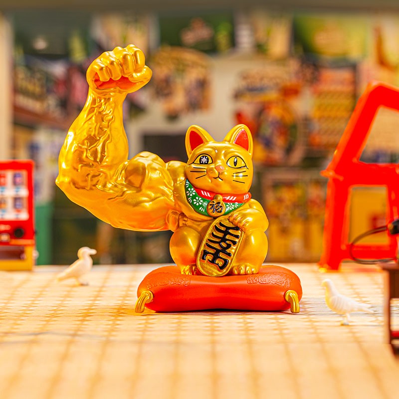 Fortune Maneki-Neko "Mighty Cat" Series Blind Box