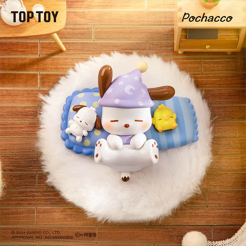 Pochacco Vintage Time Train Blind Box