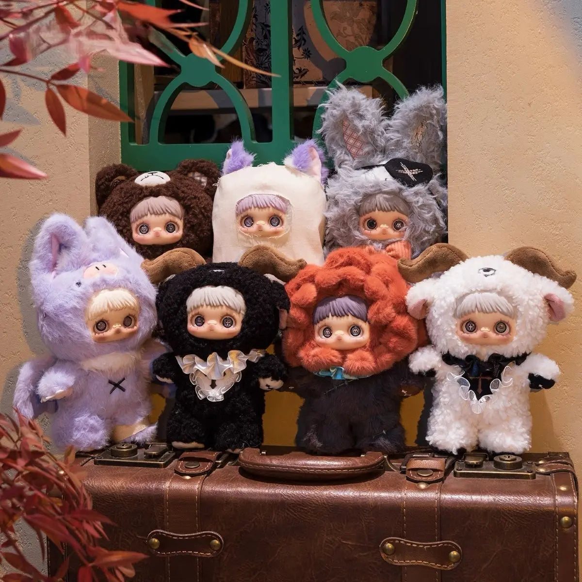 Maymei V2 -  Dark Forest Series Blind Box Plush【HiToys】