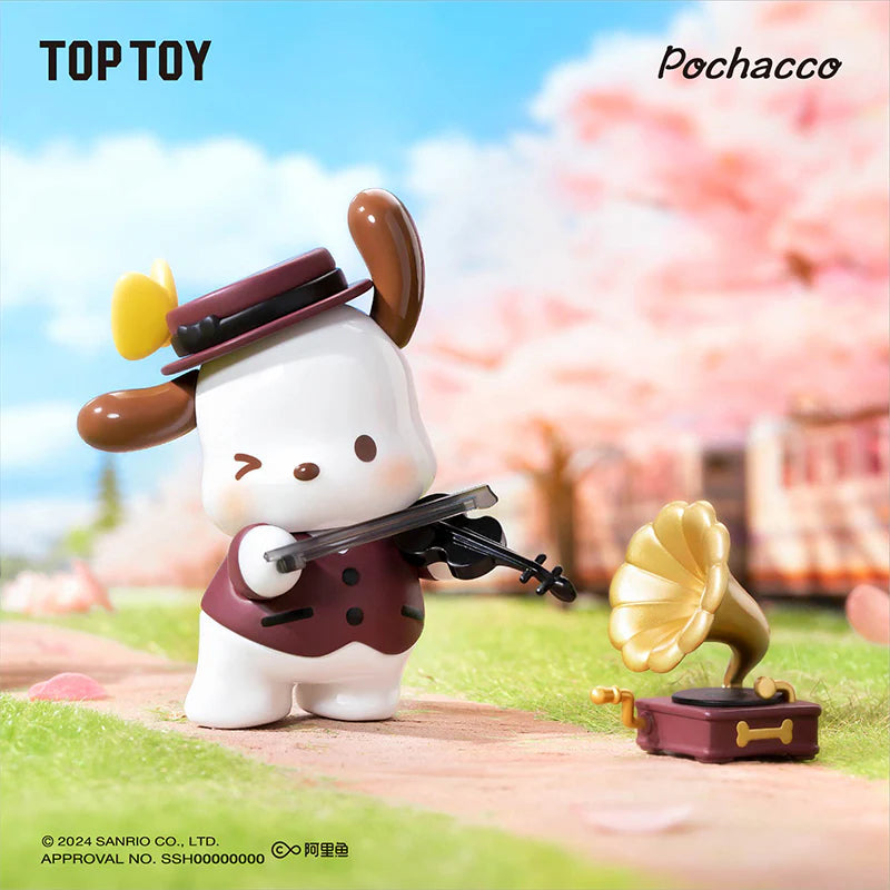 Pochacco Vintage Time Train Blind Box