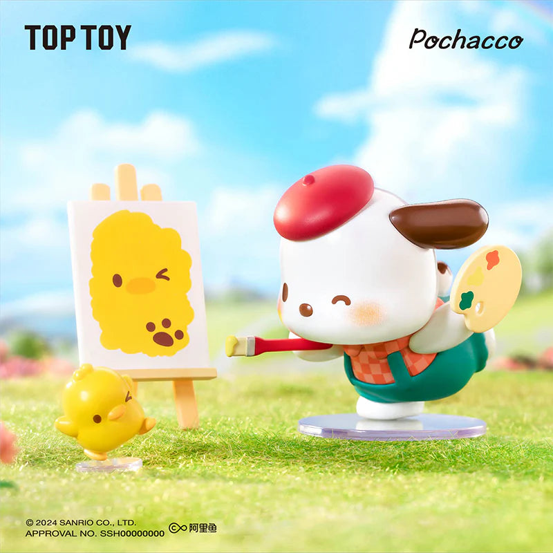 Pochacco Vintage Time Train Blind Box