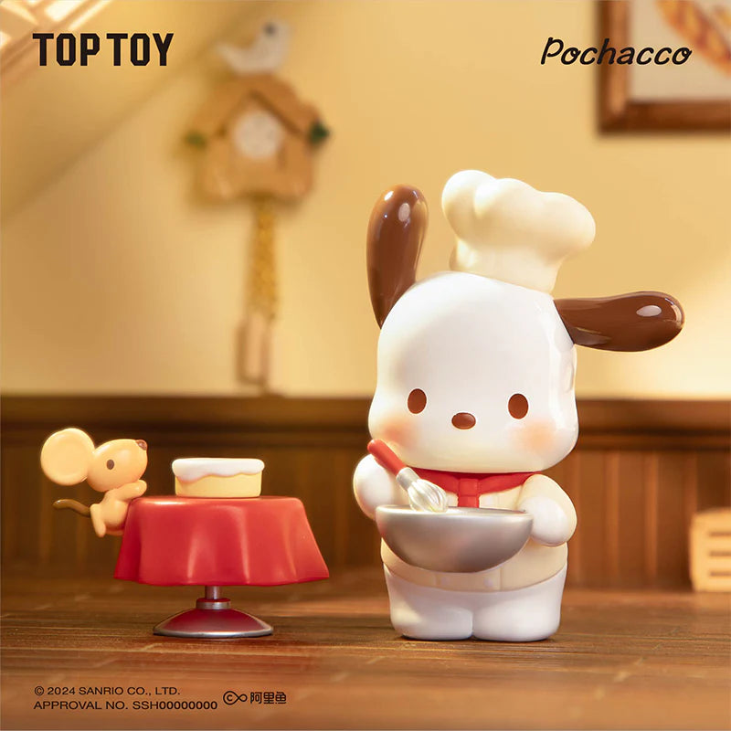 Pochacco Vintage Time Train Blind Box