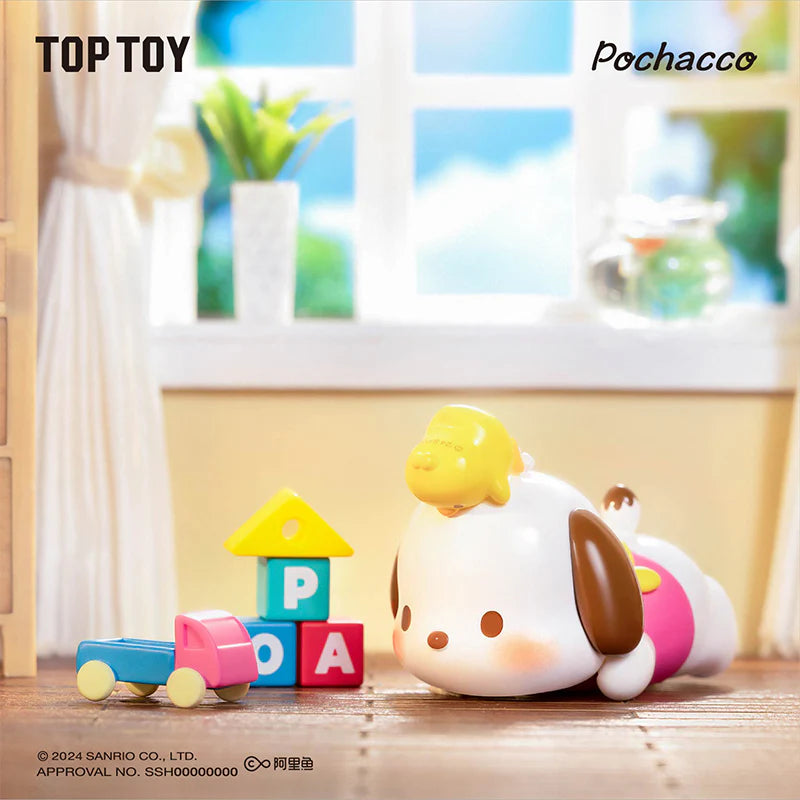 Pochacco Vintage Time Train Blind Box