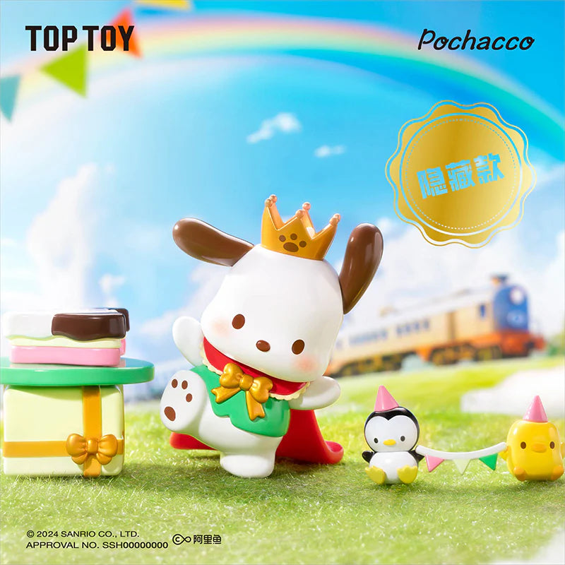 Pochacco Vintage Time Train Blind Box