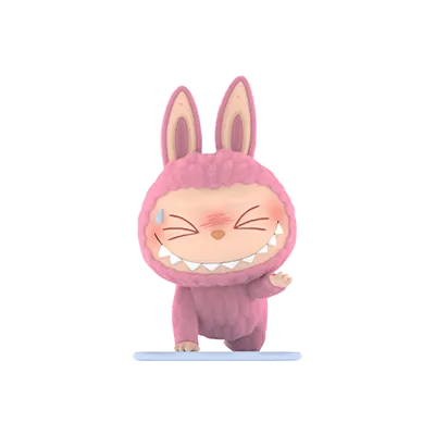 THE MONSTER Lazy Yoga Series Blind Box Figures - POKKII