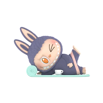 THE MONSTER Lazy Yoga Series Blind Box Figures - POKKII