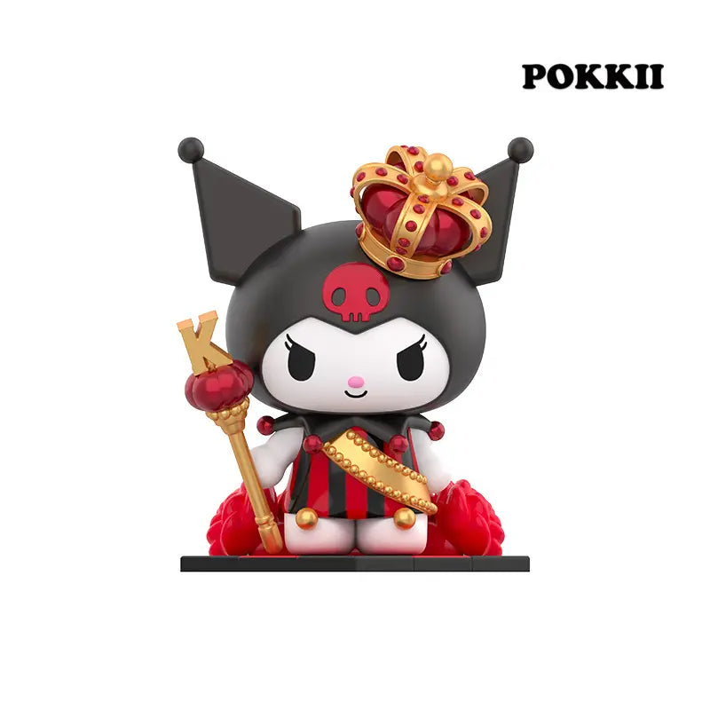 KUROMI "Poker Kingdom" Series Blind Box Figure - POKKII