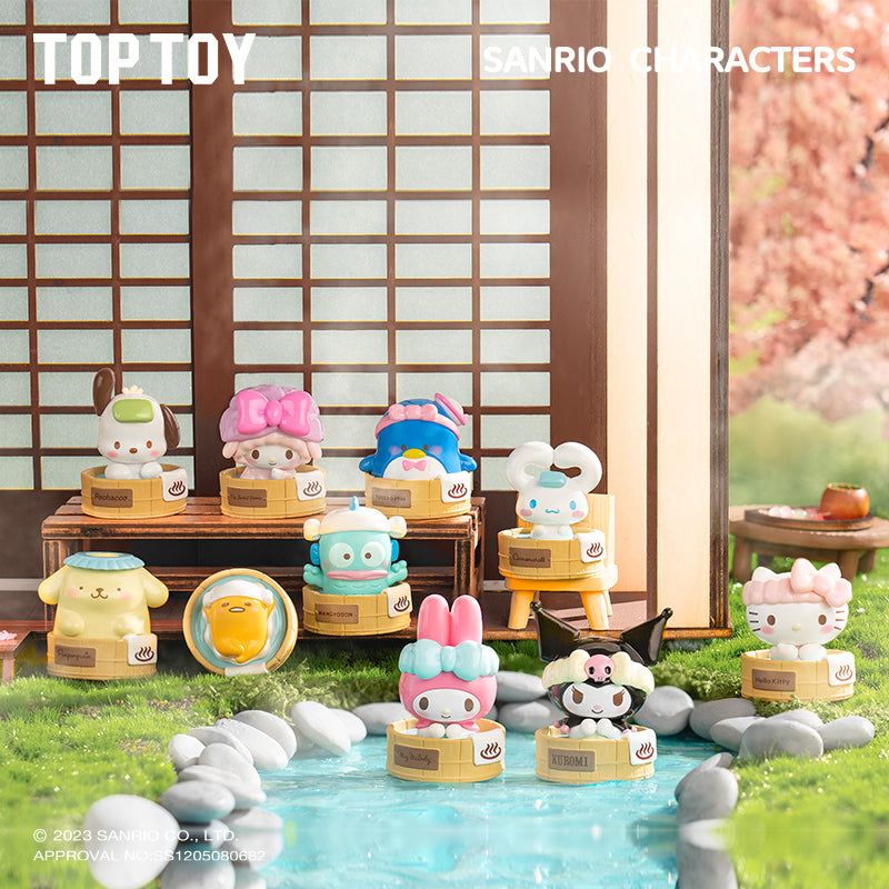 Sanrio Family "MINI Hot Spring" Blind Bag