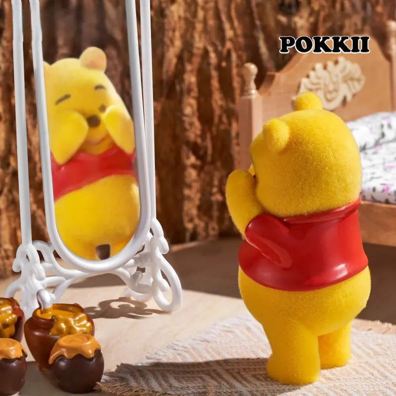 WINNIE THE POOH "Happy Daily" Series Blind Box Figure - POKKII