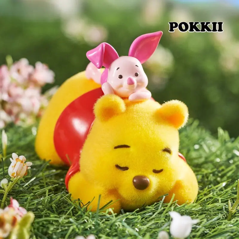 WINNIE THE POOH "Happy Daily" Series Blind Box Figure - POKKII