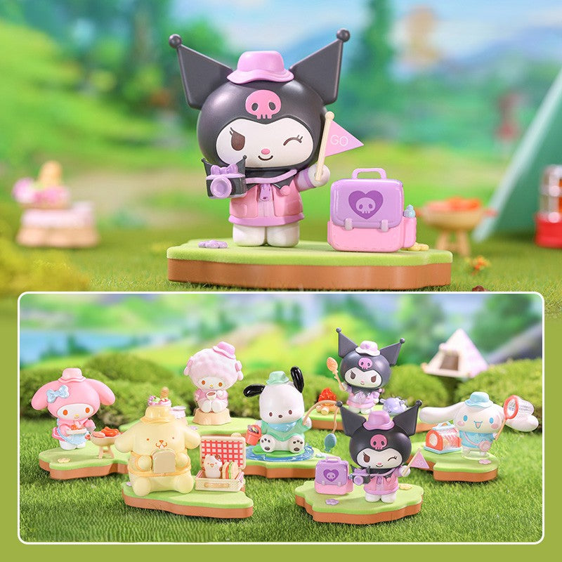 "Camping Friends" Series Blind Box Figure