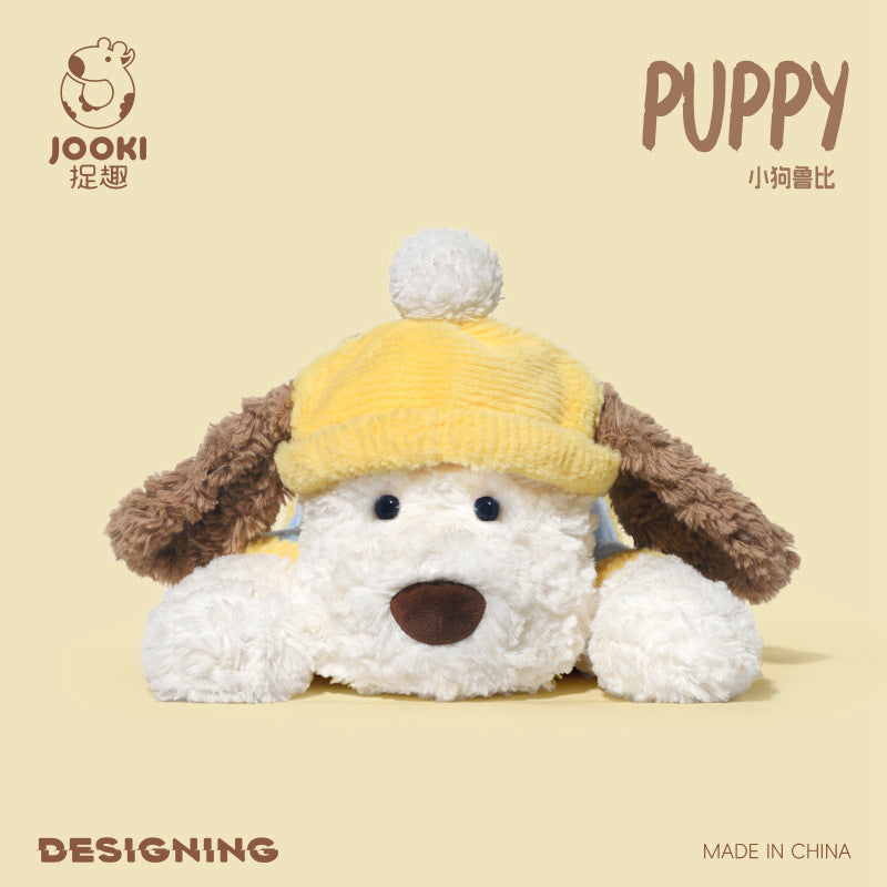 Puppy Rubey Plush Doll